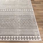 Product Image 6 for Eagean Gray / Black Indoor / Outdoor Rug from Surya