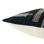 Product Image 2 for Longkhum Tribal Black/ Tan Pillow from Jaipur 