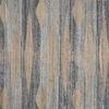 Detailed zoom on Beckett rug’s geometric pattern highlighting vertical diamond shapes and blended tan-gray colors