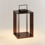 Product Image 1 for Hanley Solar Led Lantern from Napa Home And Garden