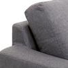 Product Image 3 for Maxwell 89" Square Arm Sofa Earl Gray from Essentials for Living