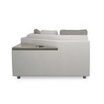 Product Image 4 for I'M Shelf-Ish Pyrite Sectional Sofa from Caracole