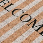 Product Image 3 for Striped Black and Natural 24x57 Doormat from Classic Home Furnishings