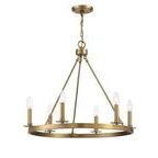 Product Image 5 for Georgie 6 Light Chandelier from Savoy House 
