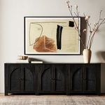 Product Image 21 for Tilda Black Wash Mango Cane 6 Door Sideboard from Four Hands