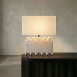 Product Image 1 for Darth Lamp with Silk Shade from Noir