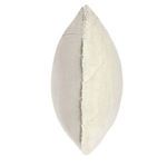 Product Image 3 for Mercer Wool Blend Fabric Ivory Throw Pillow from Classic Home