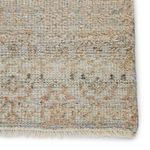 Product Image 3 for Kora Hand-Knotted Trellis Gray/ Beige Rug from Jaipur 