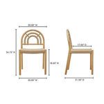 Product Image 13 for Avery Dining Chair, Set Of Two from Moe's
