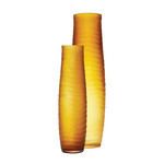 Product Image 1 for Umber Matte Cut Vases   Set Of 2 from Elk Home