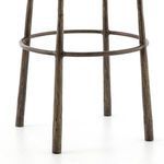 Product Image 13 for Westwood Antique Brass Iron Bar Stool from Four Hands