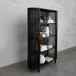 Product Image 4 for Willow Slatted Bookshelf from Creative Co-Op