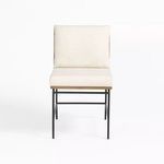 Product Image 7 for Crete Dining Chair Savile Flax from Four Hands