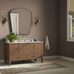 Product Image 2 for Blocking Taupe I Wallpaper by Getty Images from Four Hands