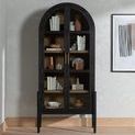 Product Image 38 for Tolle Drifted Matte Black Cabinet from Four Hands