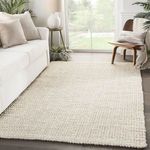 Product Image 2 for Tyne Natural Solid Ivory Rug from Jaipur 