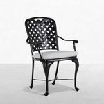 Product Image 18 for Provance Ancient Earth Aluminum Arm Chair from Summer Classics