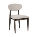 Product Image 3 for Tiber Set of 2 Oak Wood Dining Chairs from Classic Home