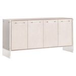 Product Image 7 for Lorin Shagreen Gray and White Sideboard from Essentials for Living