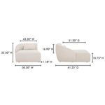 Product Image 10 for Amelia Modular Sectional from Moe's