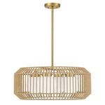 Product Image 2 for Pastis 4-Light Pendant in Warm Brass from Savoy House 
