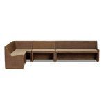Product Image 1 for Senna Dining Banquette L-Shape - Left Arm Facing from Four Hands