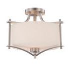 Product Image 1 for Colton 2 Light Semi Flush from Savoy House 