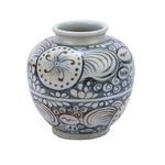 Product Image 3 for Blue & White Yuan Sunflower Porcelain Jar from Legend of Asia