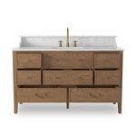 Product Image 8 for Elliston Vanity - Satin Worn Oak Veneer from Four Hands