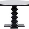 Product Image 1 for Zig Zag Base 48” Dining Table from Noir