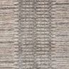 Yeshaia Blush Taupe Rug with muted blush and taupe tones featuring architectural stripe and block pattern