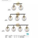 Product Image 5 for Boudreaux 17 Light Chandelier In Satin Brass With Sphere Shaped Glass from Elk Lighting