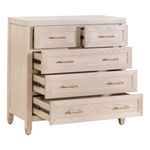 Product Image 5 for Stella 5-Drawer Light Honey Oak High Chest from Essentials for Living