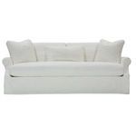 Product Image 9 for Bristol 85'' Slip Sofa Bench Cushion from Rowe Furniture