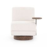 Product Image 3 for Bronwyn Swivel Chair + Table from Four Hands