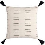 Product Image 1 for Eden Oatmeal / Black Pillow from Surya