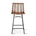 Product Image 3 for Bali Kubu Rattan Bar Chairs, Set Of 2 from World Interiors