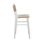 Product Image 2 for Carson Woven Back Bar Stool from Worlds Away