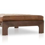 Product Image 20 for Halston Heirloom Sienna Top Grain Leather Cocktail Ottoman from Four Hands