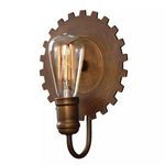 Product Image 2 for Uttermost Vitalia Oil Rubbed Bronze Semi Flushmount from Uttermost