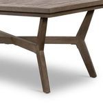 Product Image 8 for Raylan Outdoor Grey Wood Coffee Table from Four Hands