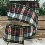Product Image 1 for Highland Hearth Plaid Ribbon from D. Stevens