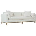 Product Image 9 for Boden 99" Chalk White Upholstered Sofa from Rowe Furniture