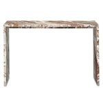 Product Image 2 for Ryan Brown Marble Console Table from Currey & Company