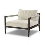 Product Image 1 for Sherwood Fiqa Boucle Modern Outdoor Chair - Bronze Finish from Four Hands