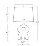 Product Image 4 for Jacob Metal Mini Lamp from Regina Andrew Design