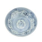 Product Image 3 for Blue & White Porcelain Silla Sea Grass Plate from Legend of Asia