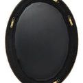 Product Image 3 for Valley Raffia Oval Wall Mirror from Jamie Young