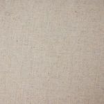 Close-up of fabric showing tight woven oatmeal fibers with light speckled texture