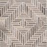 Product Image 3 for Asher Warm Gray / Ivory Cream Rug from Feizy Rugs